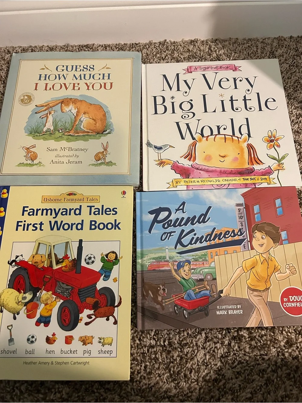 Children's Book Set Bundle of 4